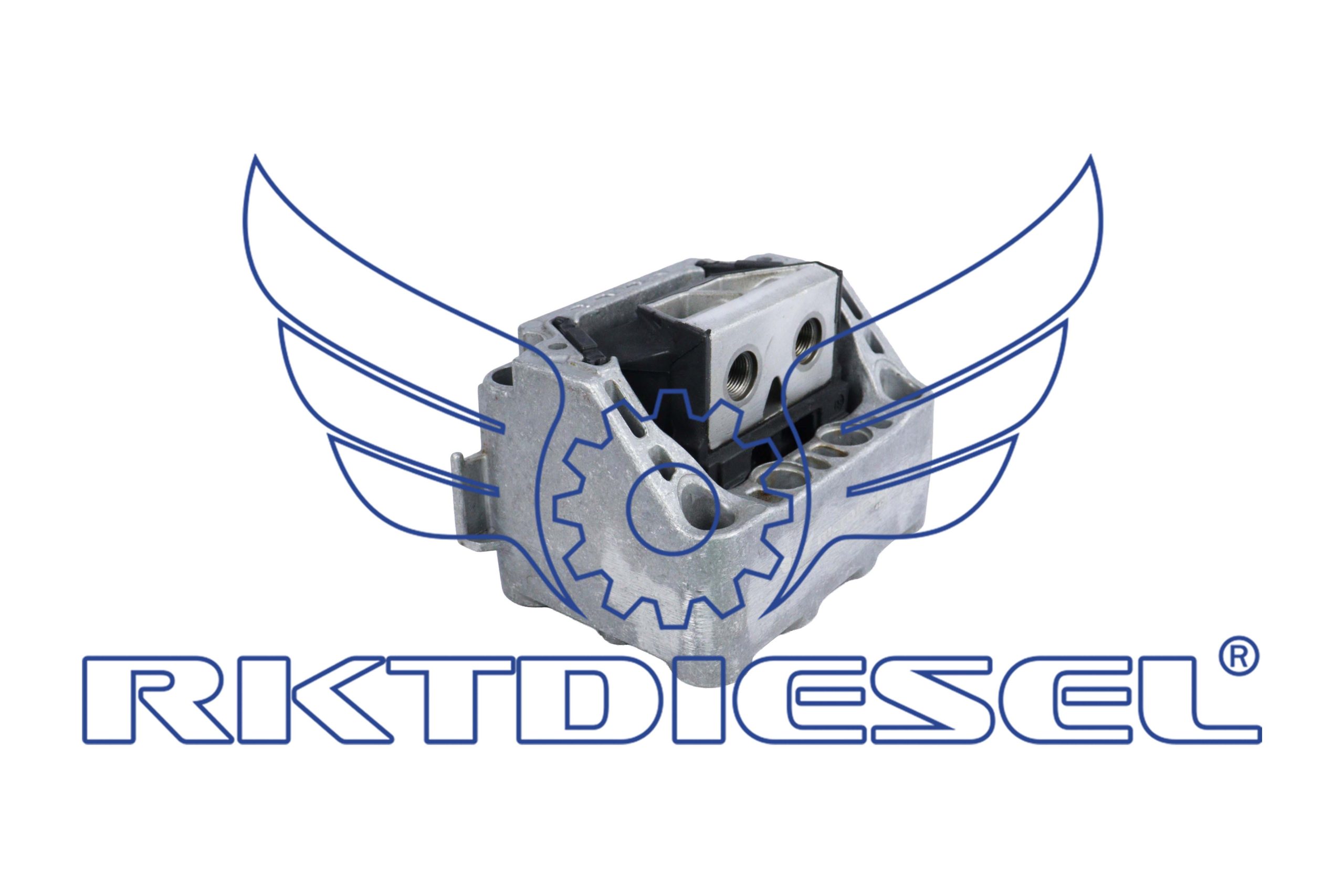 Coxim Traseiro Motor 9602412313