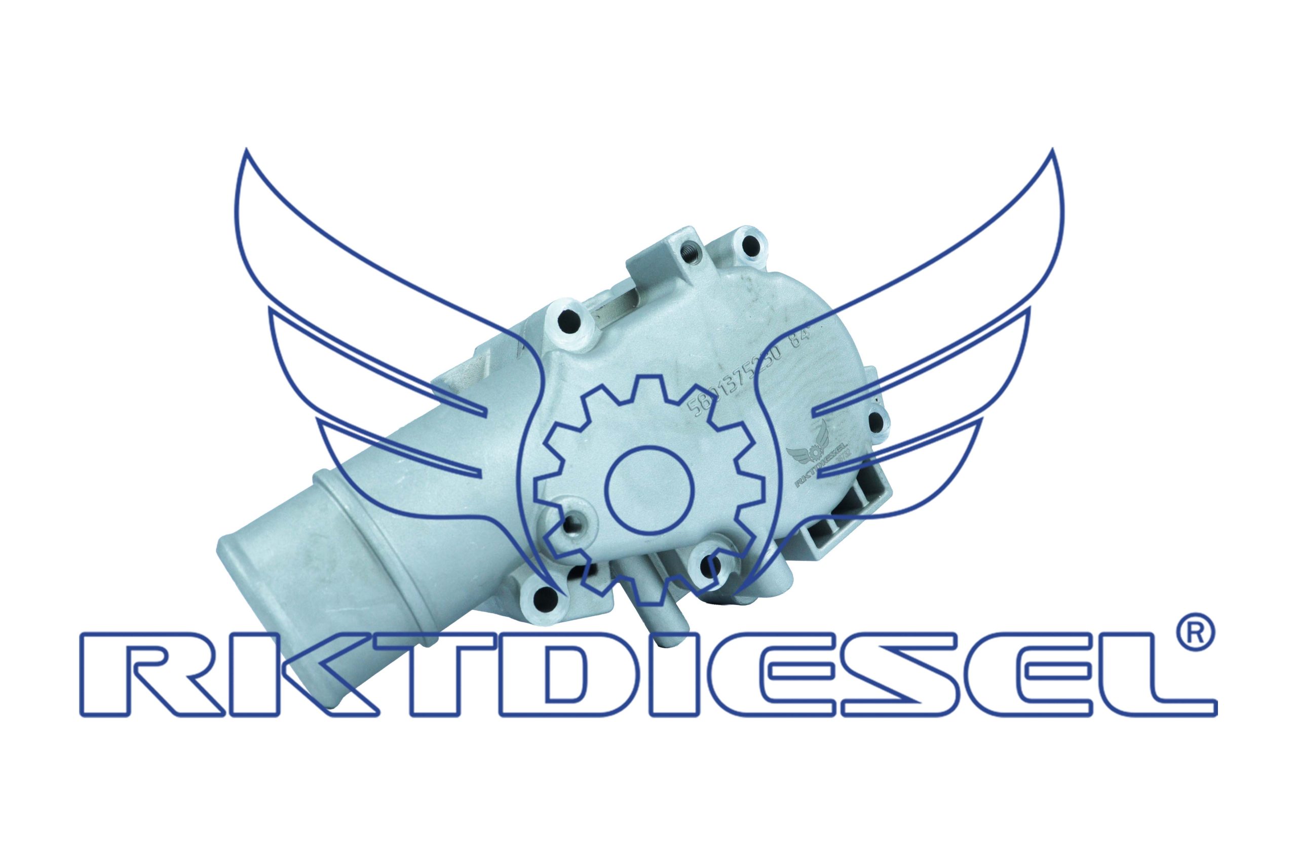 Carcaça Válvula Termostática 5802055310