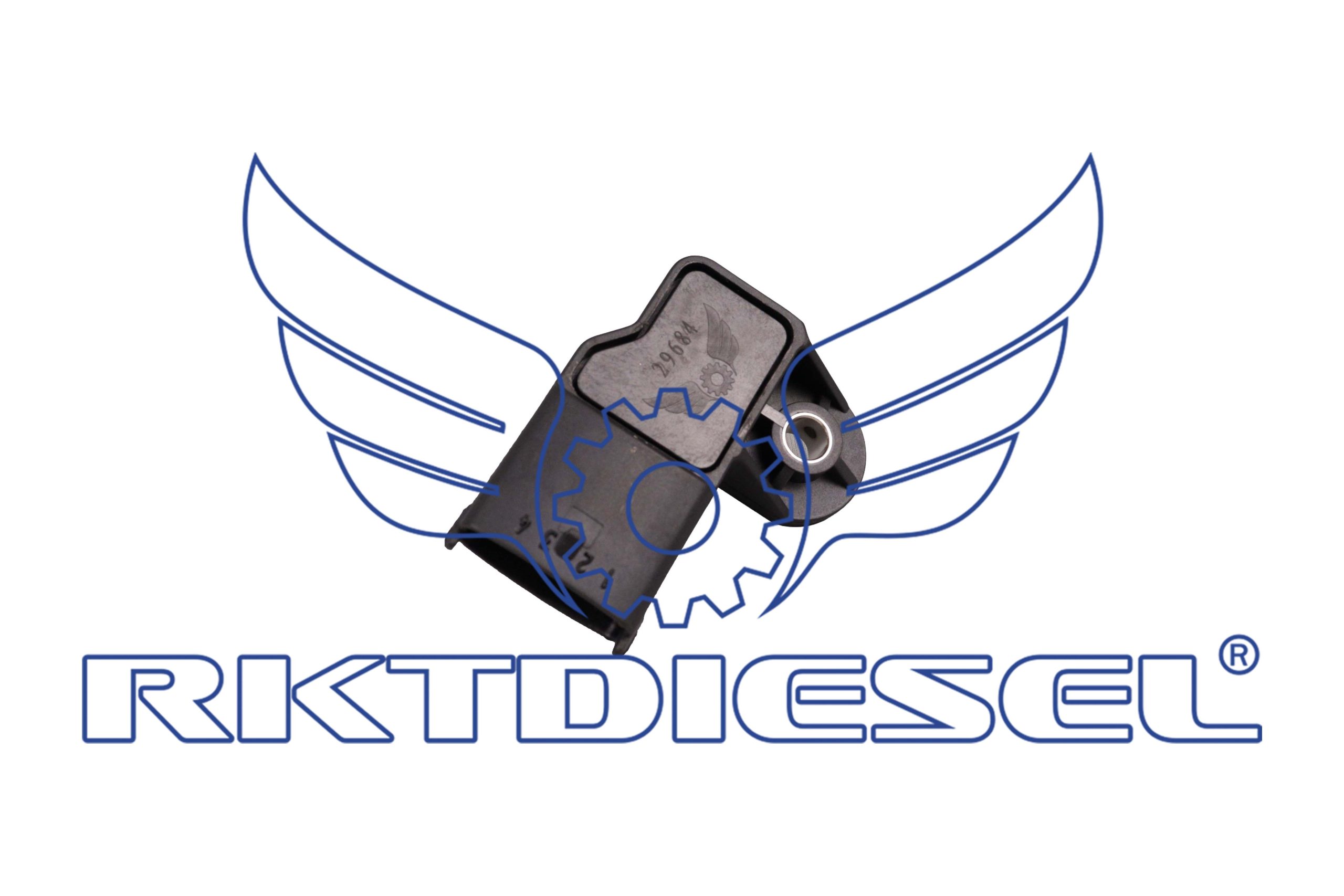 Sensor Pressão Turbo 23215683