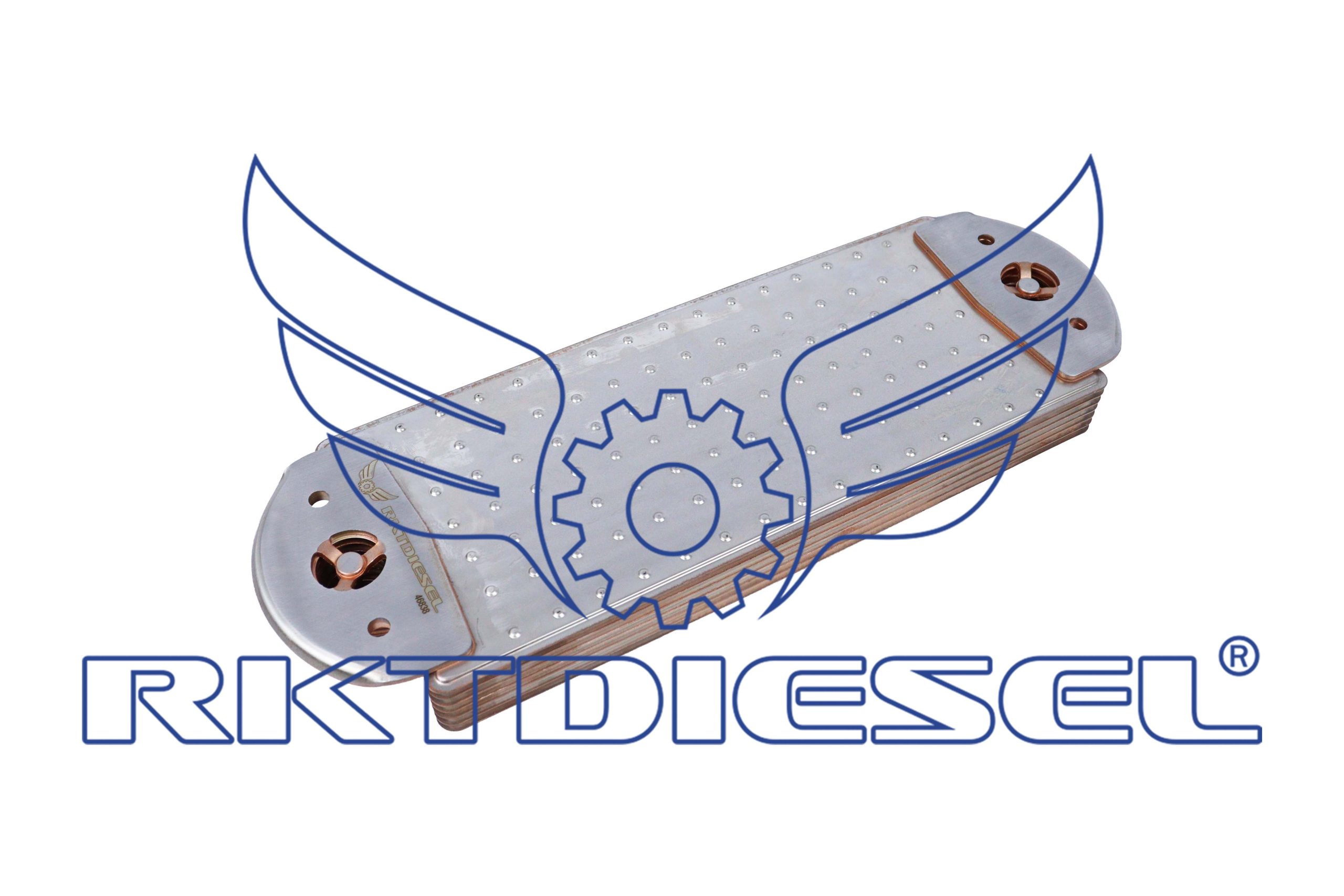 Radiador Óleo Motor 20505537