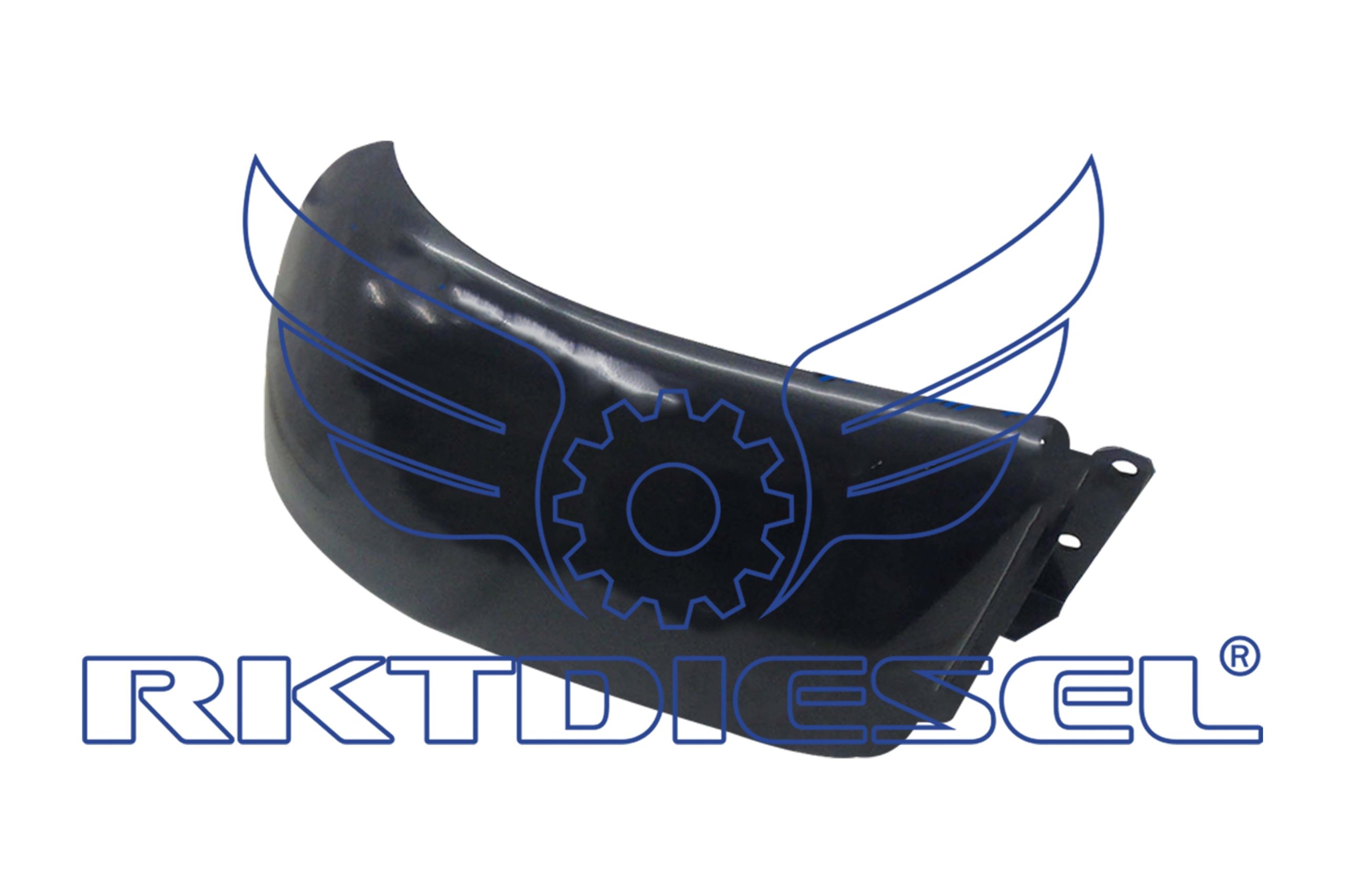 Acabamento Parachoque Dianteiro Lado Esquerdo 20398707