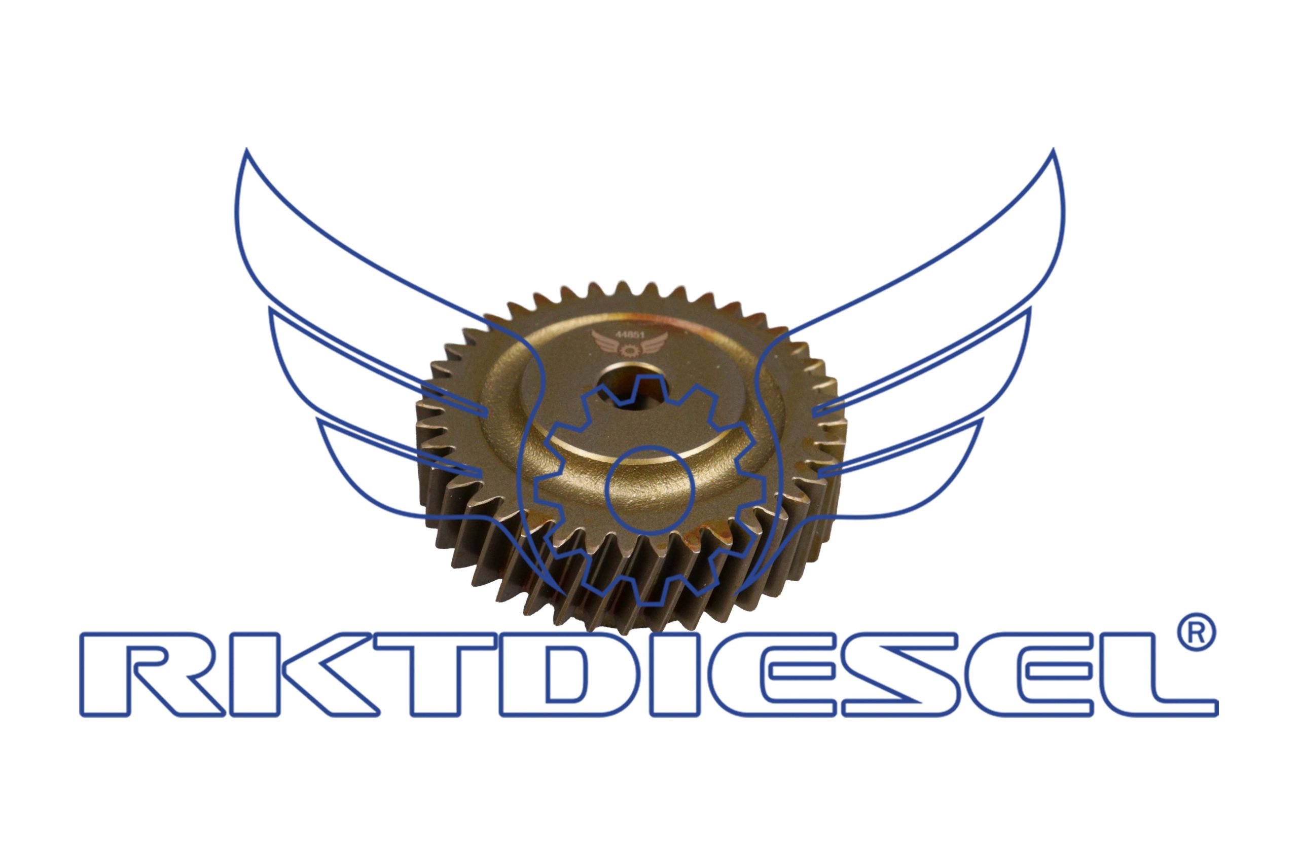 COGAロード Engrenagem Compressor 1775248 - Gaivota