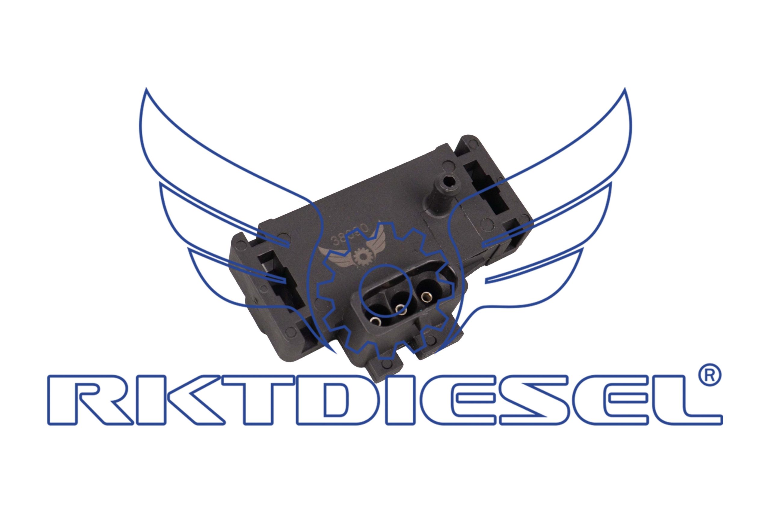 Sensor Pressão Coletor Admissão 85107132