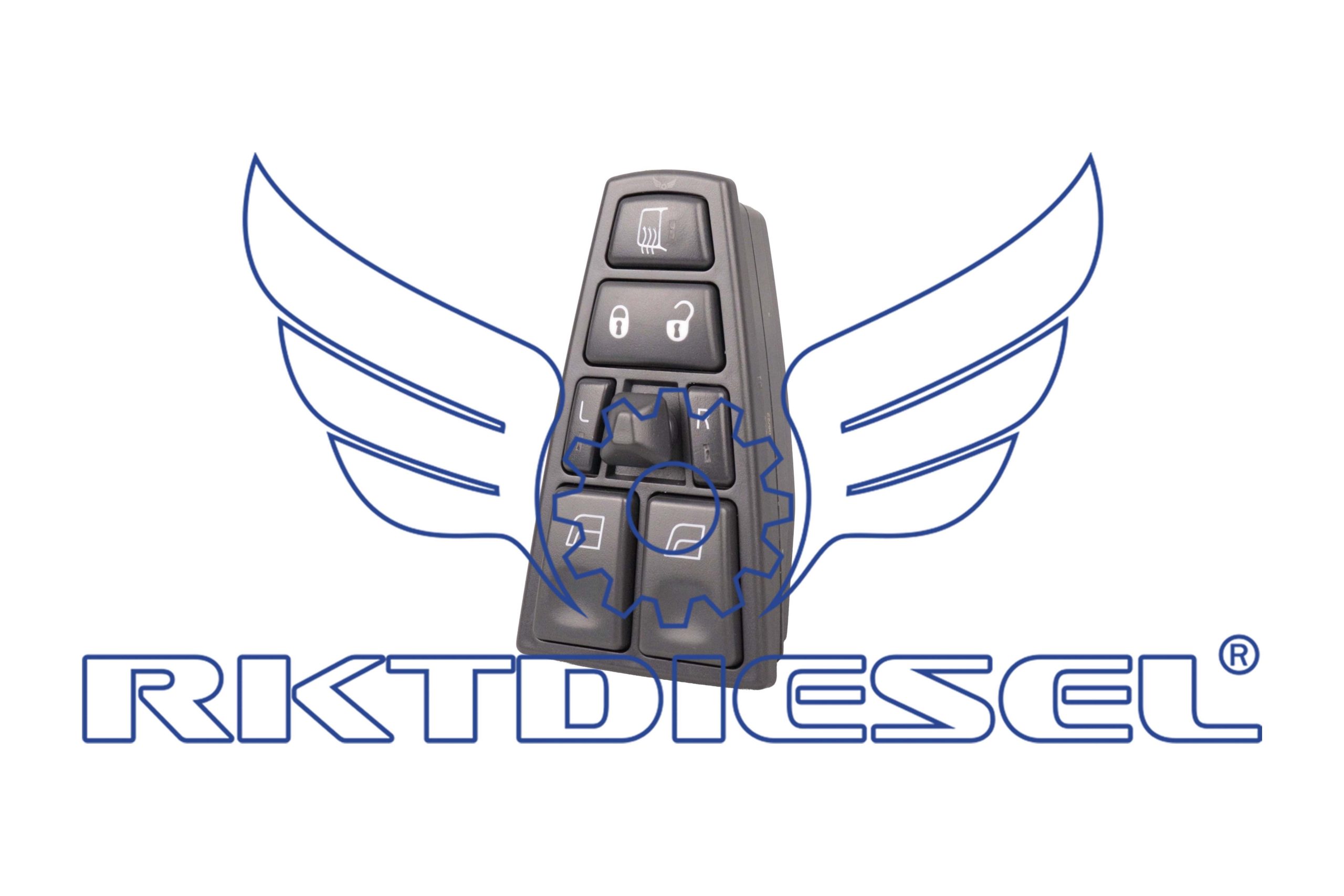 Painel Interruptor Vidro Elétrico 22566510