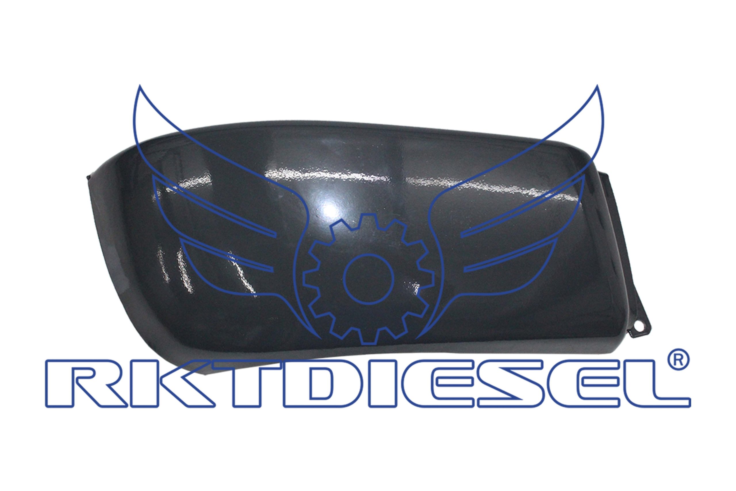 Acabamento Parachoque Dianteiro Lado Direito 20398708