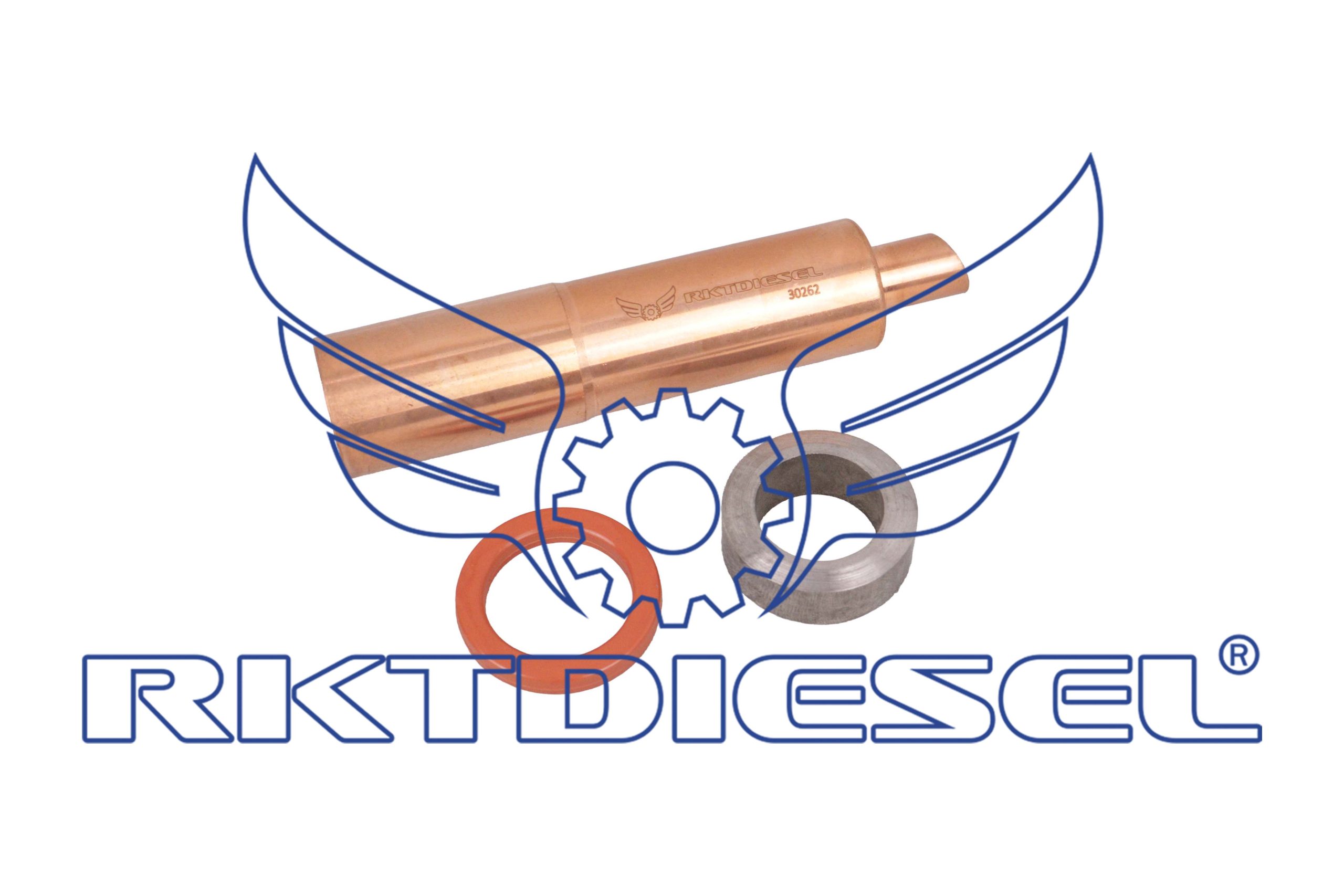 Kit Camisa Bico Injetor 273983