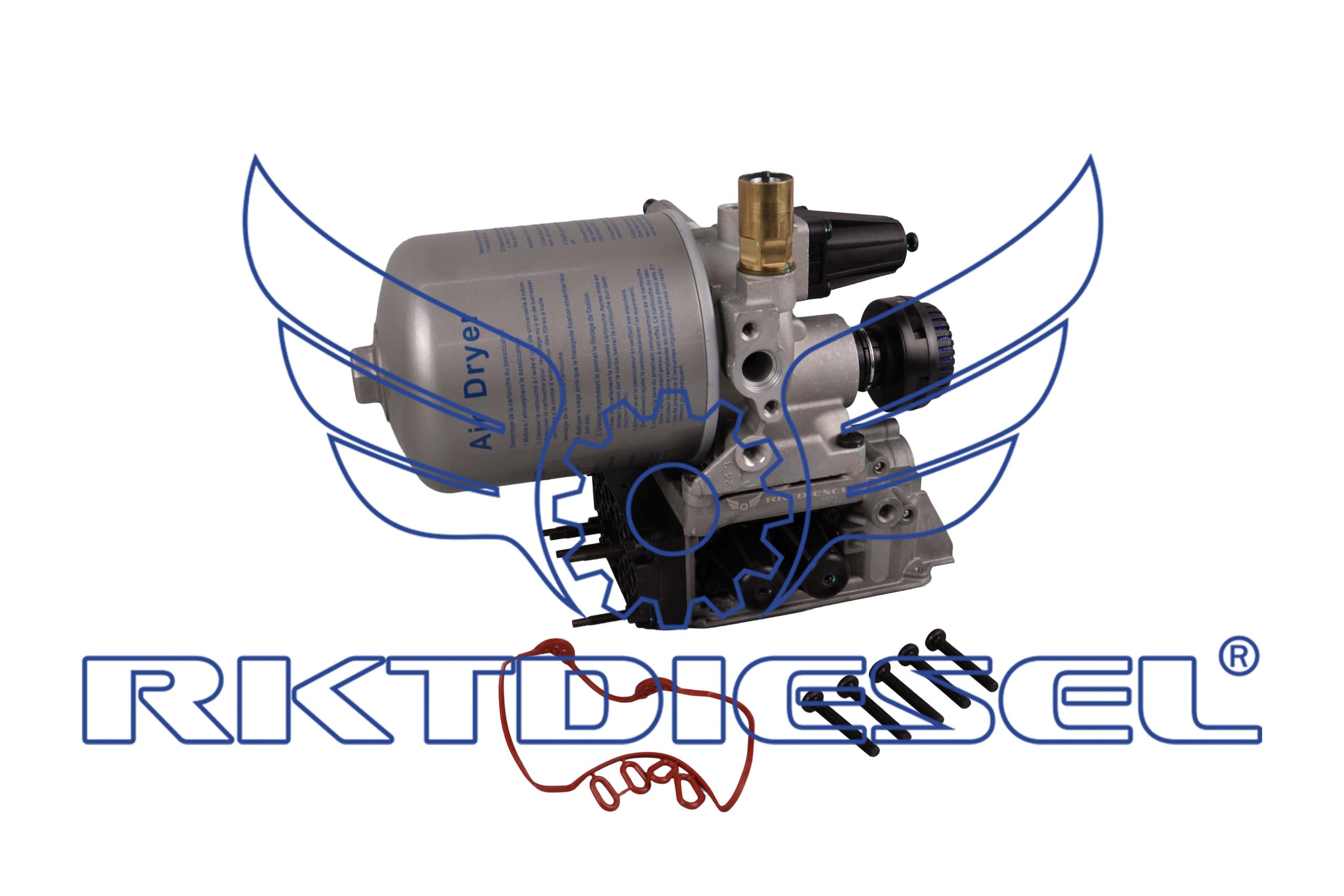 Válvula do Secador Ar Sem Módulo 2308777