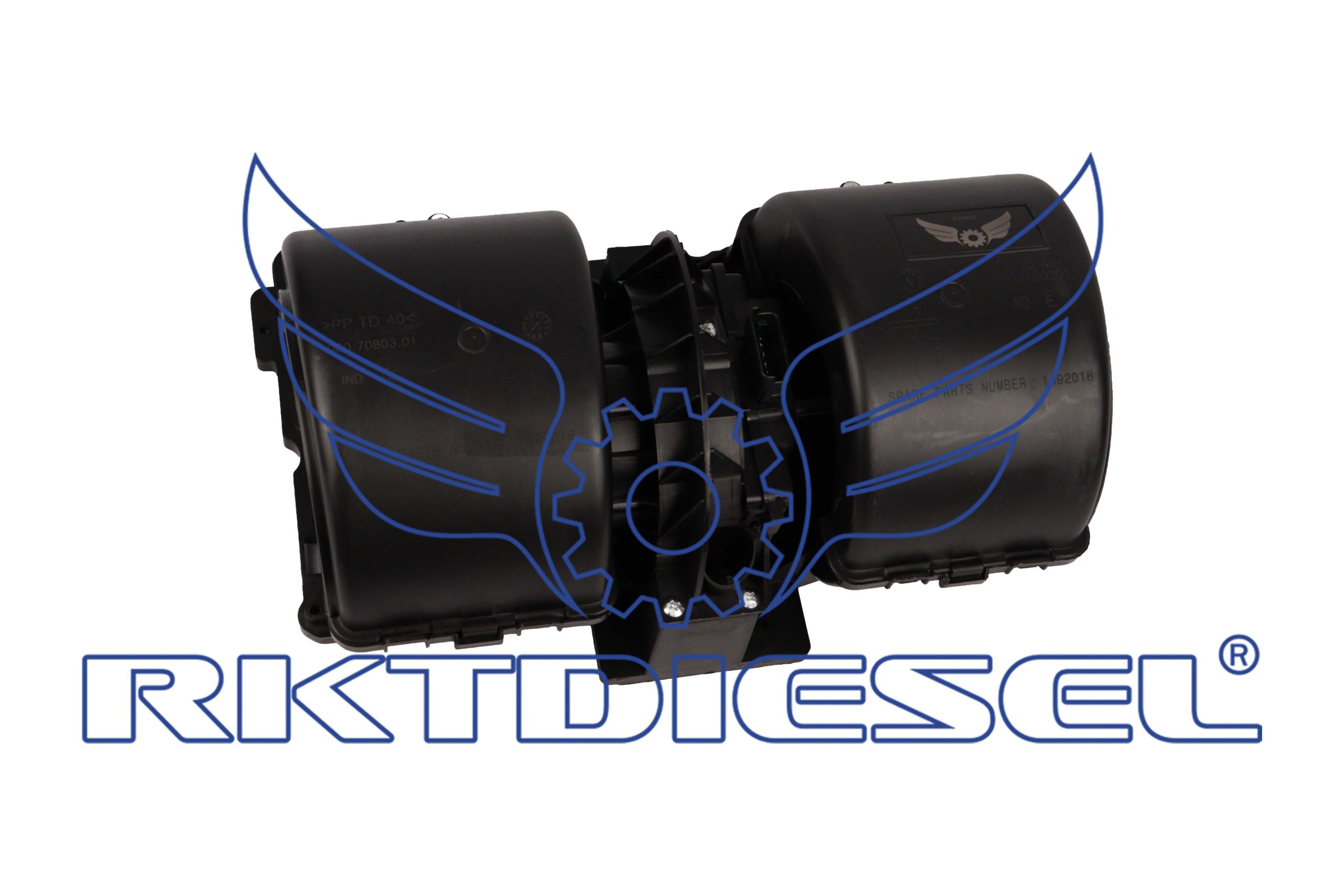 Motor Ventilador Cabine 1854876