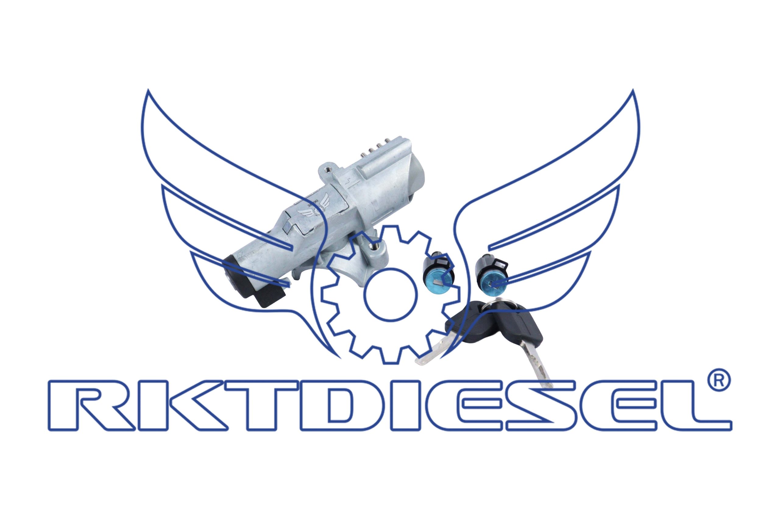 Chave Ignição Completa 20398484