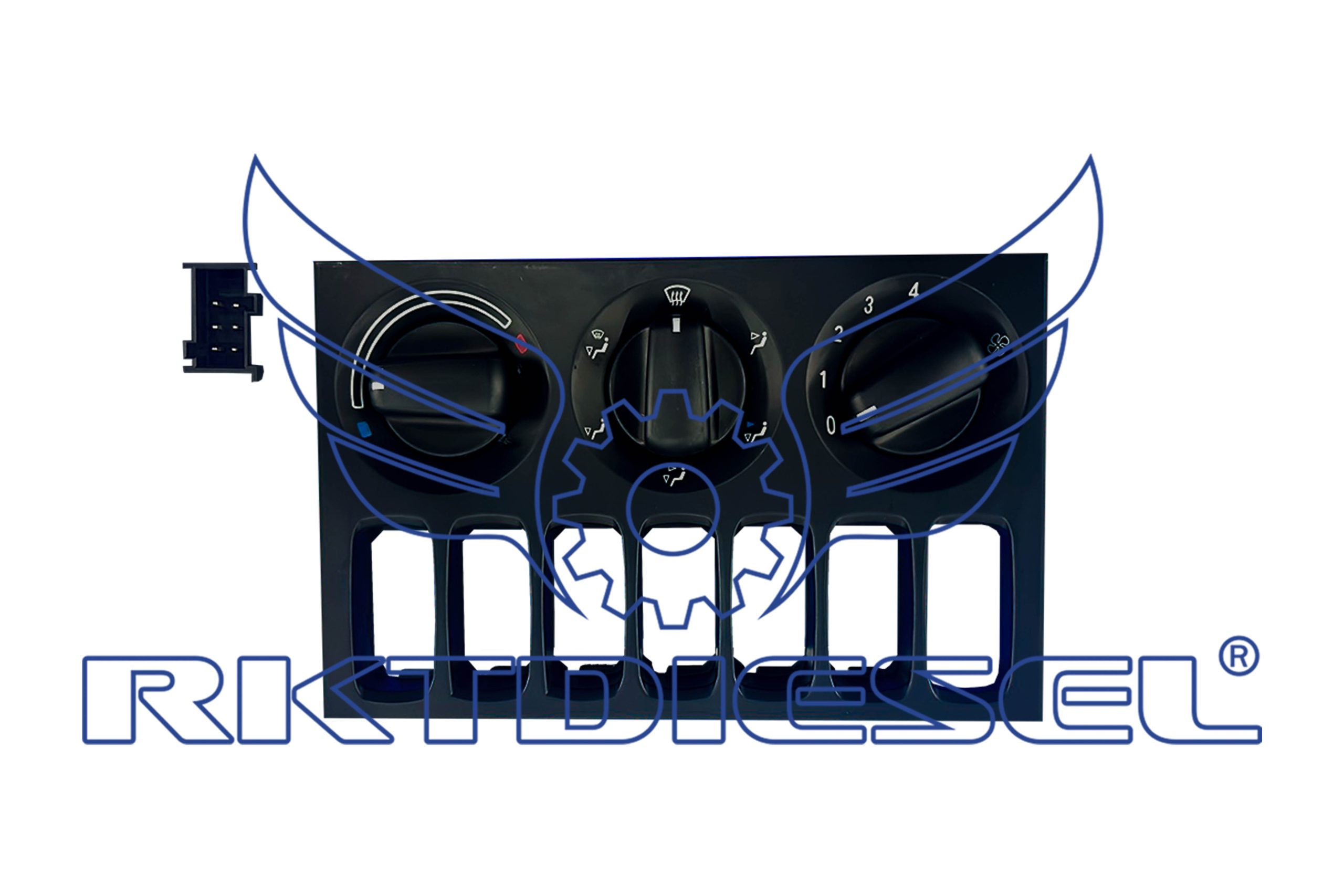 Painel Comando Ar Condicionado 1797411