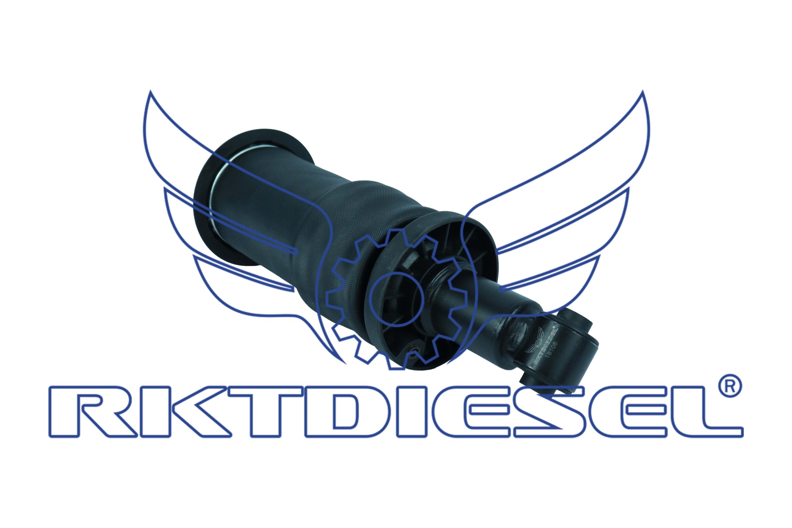 Câmara Suspensão Cabine Traseiro 2392806