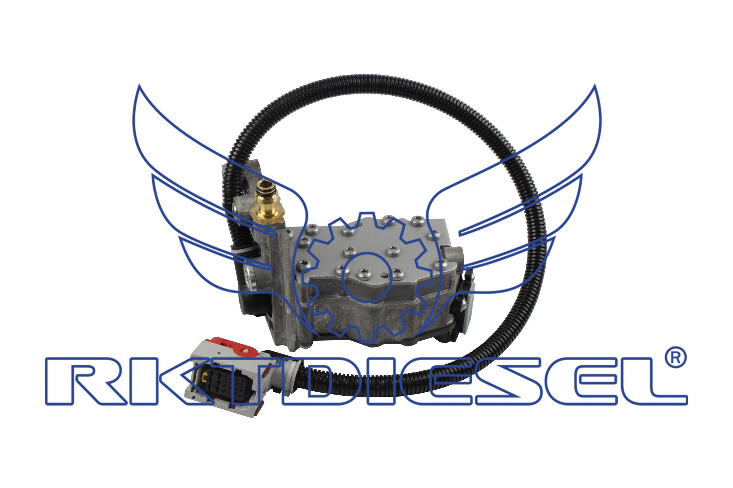 Válvula Solenoide Pwm 24438826