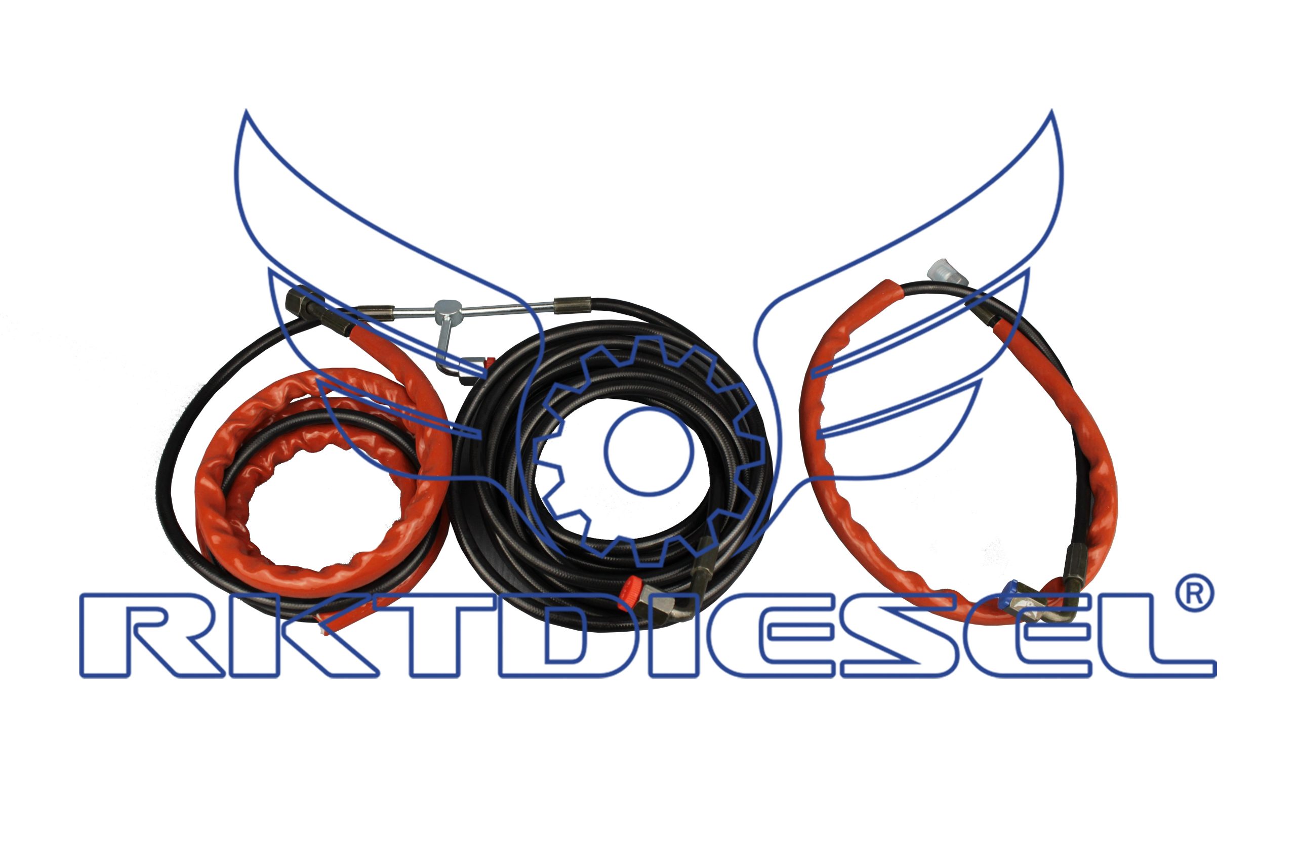 Conjunto Flexível Basculamento Cabine 2357654