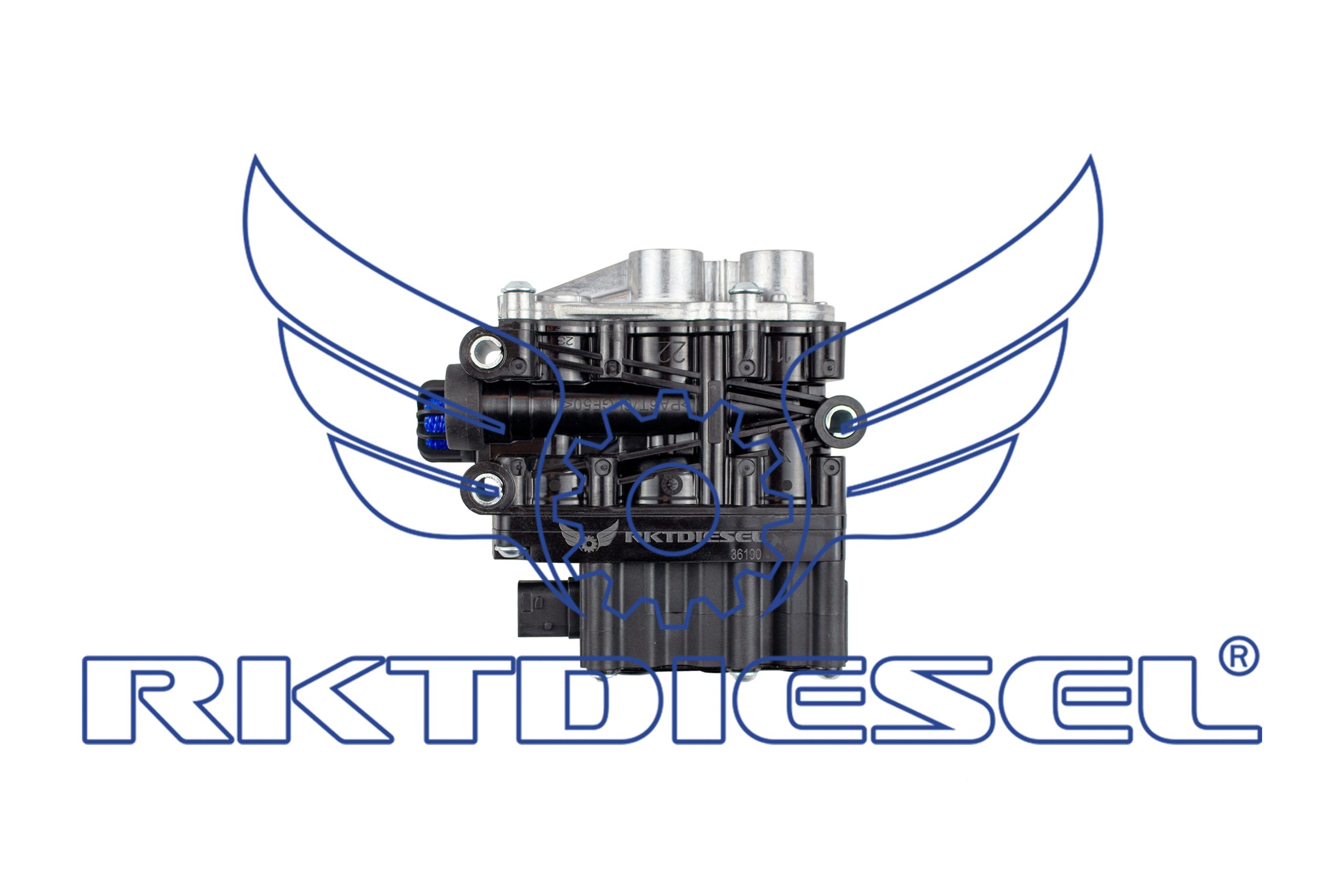 Válvula Solenoide Suspensão ECAS 1889796