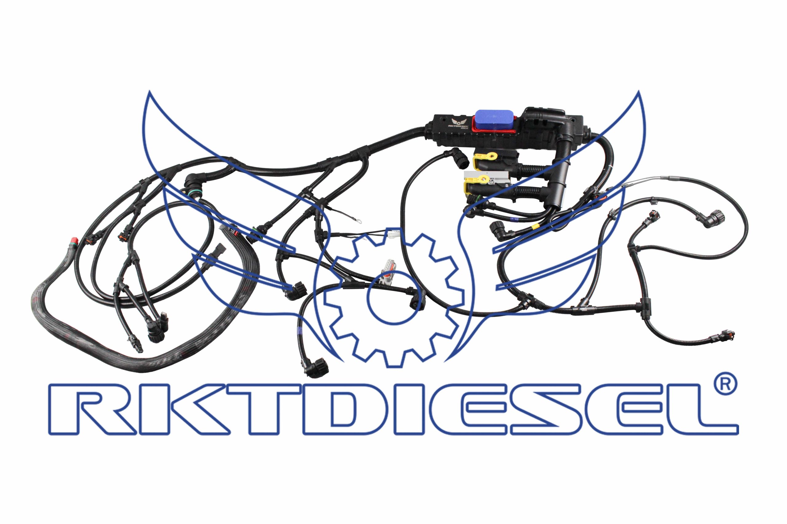 Chicote Motor Completo 22020753