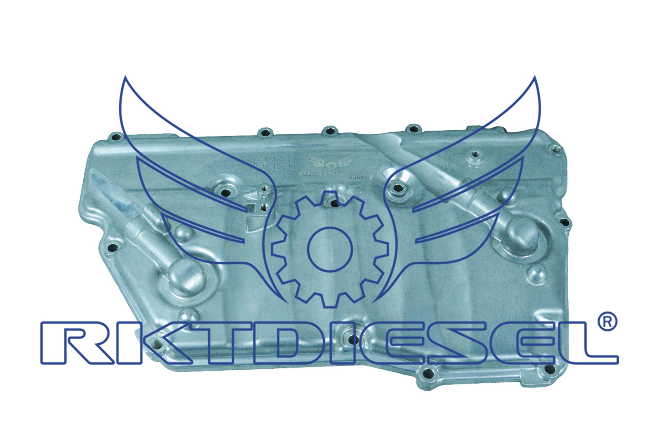 Tampa Radiador Caixa Mudanças 1907730