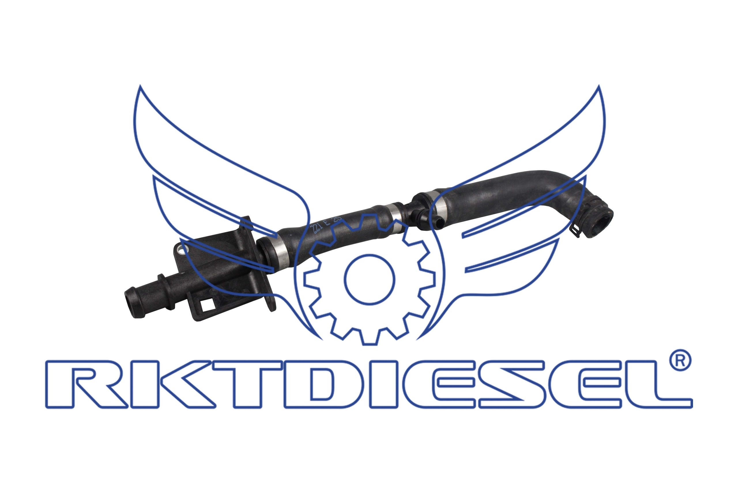 Mangueira Superior Radiador 9605003205