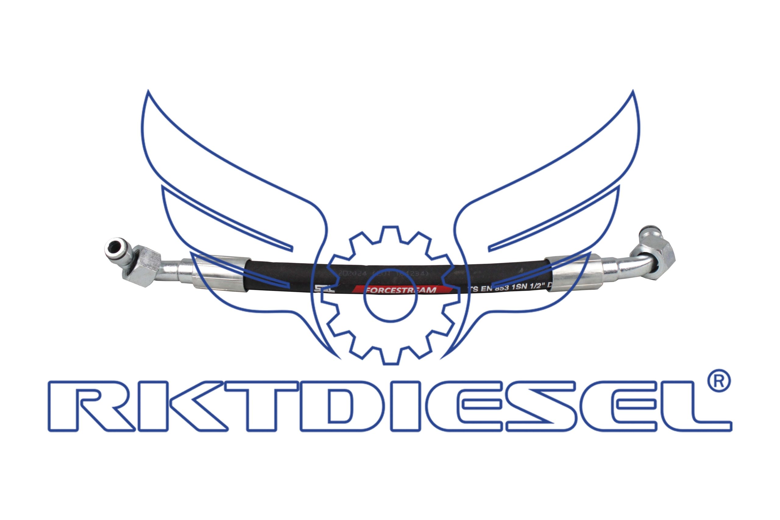 Tubo Flexível Radiador Óleo Câmbio 20586359